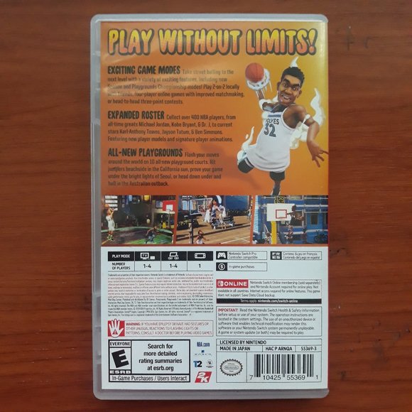 NBA 2k Playgrounds 2 (Nintendo Switch) - Picture 2 of 4